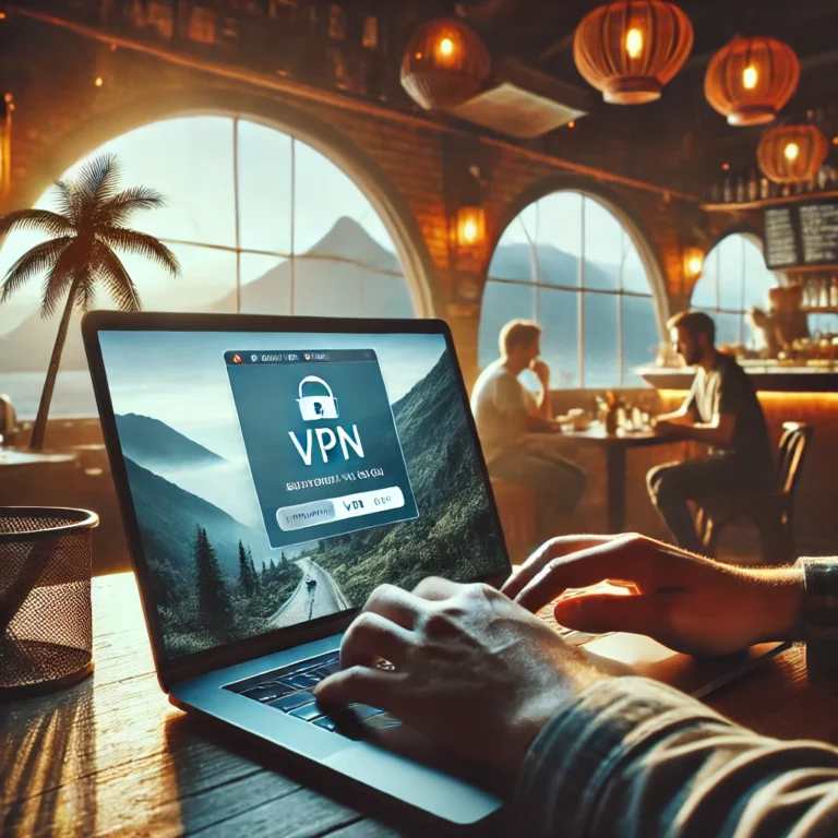 VPN for Digital Nomads