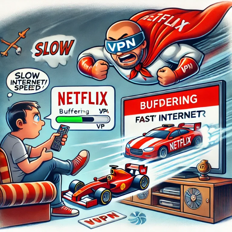 VPN for Faster Streaming and Speed